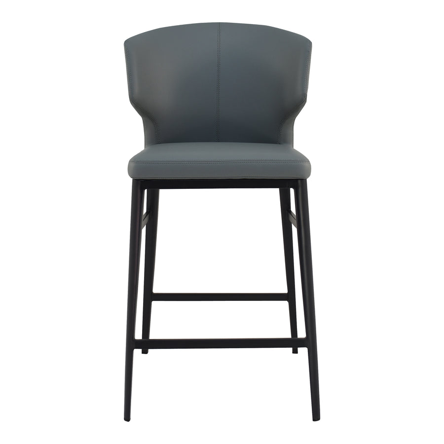 Moe's Home Delaney Counter Stool in Grey (39.4' x 20.5' x 21.7') - EJ-1022-15