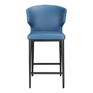 Moe's Home Delaney Counter Stool in Sky Blue (39.4' x 20.5' x 21.7') - EJ-1022-28