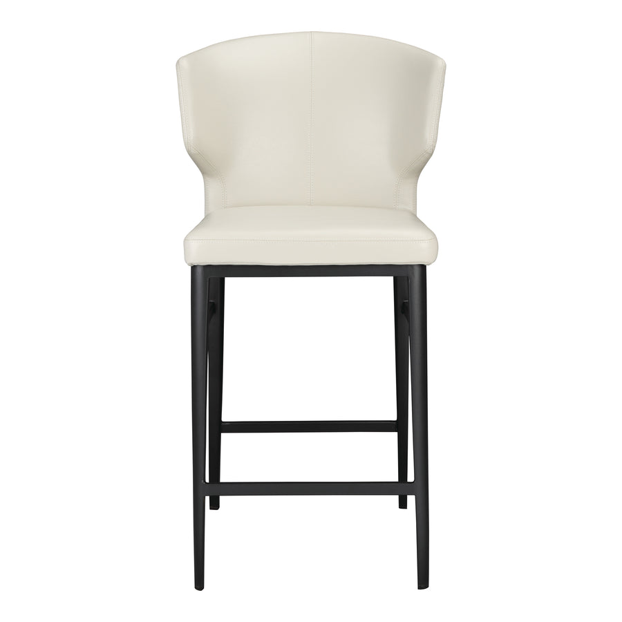 Moe's Home Delaney Counter Stool in Beige (39.4' x 20.5' x 21.7') - EJ-1022-34