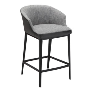 Moe's Home Beckett Counter Stool in Grey (34' x 21.5' x 21') - EJ-1028-15
