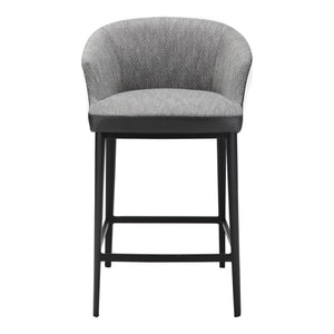 Moe's Home Beckett Counter Stool in Grey (34' x 21.5' x 21') - EJ-1028-15