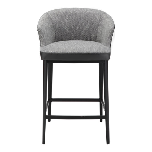 Moe's Home Beckett Counter Stool in Grey (34" x 21.5" x 21") - EJ-1028-15