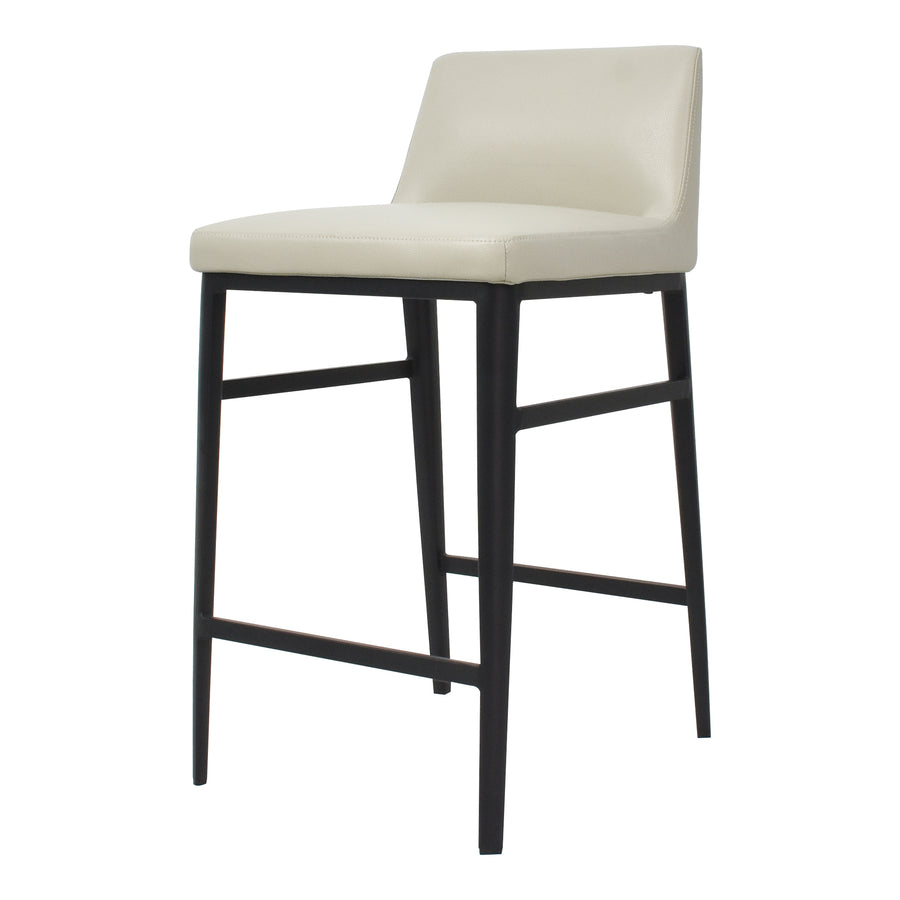 Moe's Home Baron Counter Stool in Beige (34' x 17.5' x 20') - EJ-1031-34