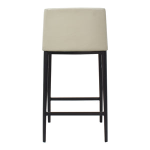 Moe's Home Baron Counter Stool in Beige (34' x 17.5' x 20') - EJ-1031-34