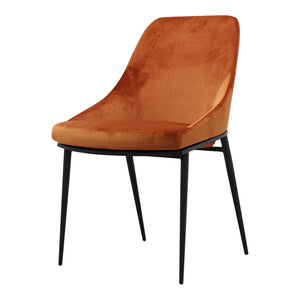 Moe's Home Sedona Dining Chair in Amber (31.5' x 20' x 22') - EJ-1034-12