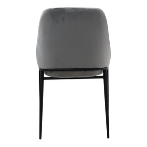 Moe's Home Sedona Dining Chair in Grey (31.5' x 20' x 22') - EJ-1034-15