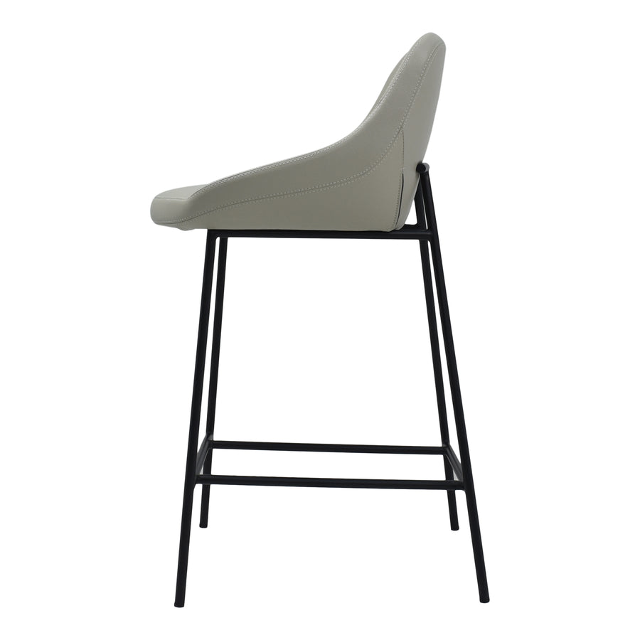 Moe's Home Shelby Counter Stool in Beige (31.5' x 19' x 20.5') - EJ-1038-34