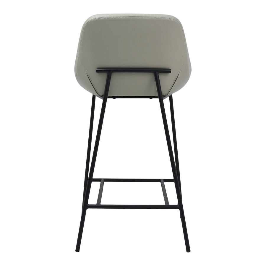 Moe's Home Shelby Counter Stool in Beige (31.5' x 19' x 20.5') - EJ-1038-34