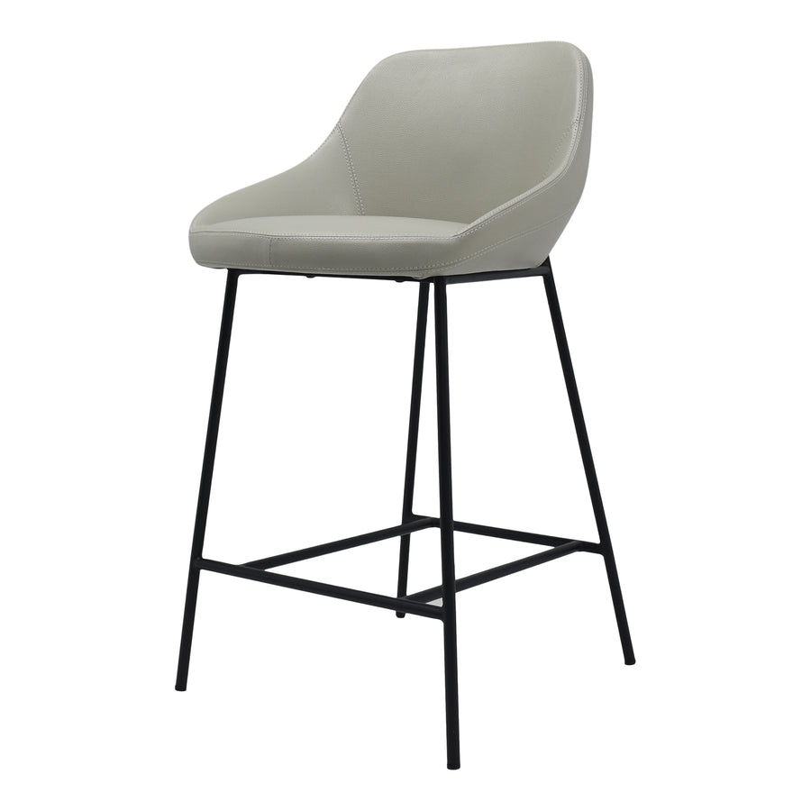 Moe's Home Shelby Counter Stool in Beige (31.5' x 19' x 20.5') - EJ-1038-34