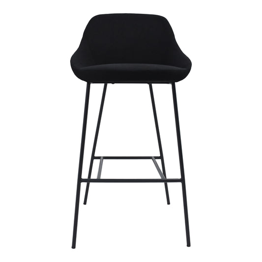 Moe's Home Shelby Bar Stool in Black (39.5" x 19" x 20.5") - EJ-1039-02