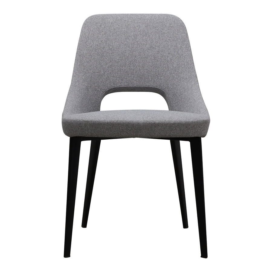 Moe's Home Tizz Dining Chair in Light Grey (31.5' x 20' x 22') - EJ-1041-29