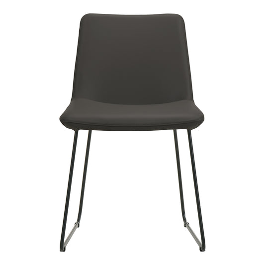 Moe's Home Villa Dining Chair in Black (31.7" x 19.3" x 23") - EQ-1010-02