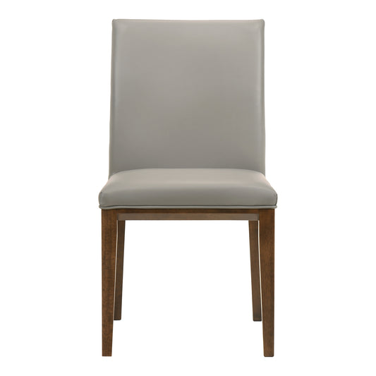 Moe's Home Frankie Dining Chair in Grey (36" x 18.5" x 22.5") - EQ-1011-15