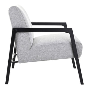 Moe's Home Fox Chair in Grey (30' x 25.5' x 31.5') - EQ-1012-15