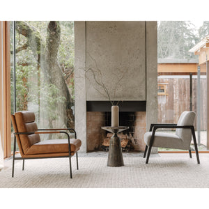 Moe's Home Fox Chair in Grey (30' x 25.5' x 31.5') - EQ-1012-15