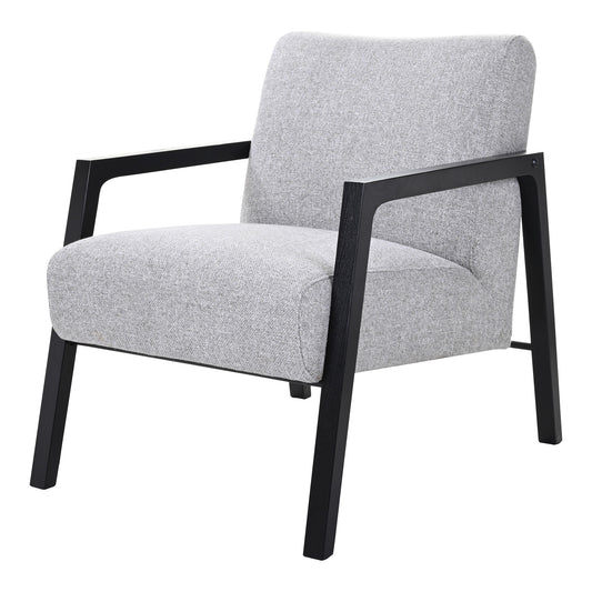 Moe's Home Fox Chair in Grey (30" x 25.5" x 31.5") - EQ-1012-15