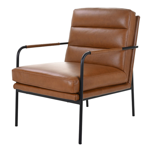 Moe's Home Verlaine Chair in Chestnut Brown (32" x 23.5" x 31") - EQ-1013-03