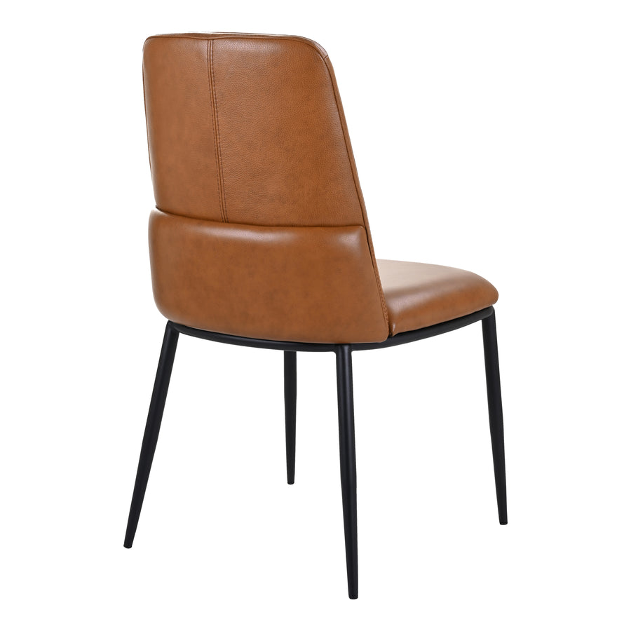 Moe's Home Douglas Dining Chair in Brown (34' x 19.1' x 23.2') - EQ-1017-03