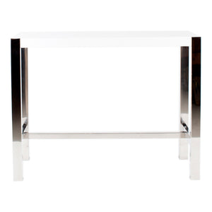 Moe's Home Riva Counter Table in White (36' x 47' x 24') - ER-1079-18
