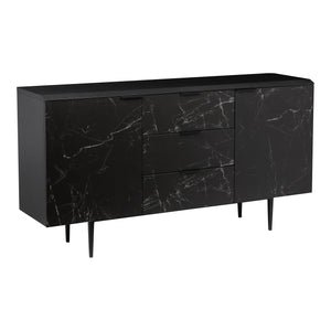 Moe's Home Medici Sideboard in Black (33.5' x 63' x 15.5') - ER-2011-07