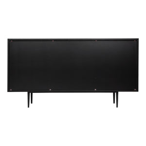 Moe's Home Medici Sideboard in Black (33.5' x 63' x 15.5') - ER-2011-07