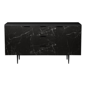 Moe's Home Medici Sideboard in Black (33.5' x 63' x 15.5') - ER-2011-07
