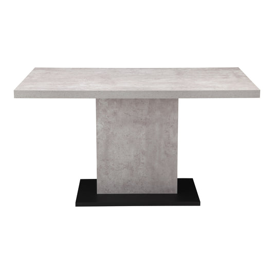 Moe's Home Hanlon Dining Table in Grey (29.5" x 53" x 31.5") - ER-2064-29