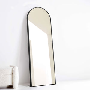 64-in H x 21-in W Arched Top Mirror