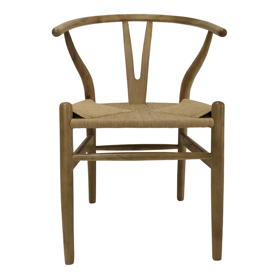 Moe's Home Ventana Dining Chair in Natural (31' x 19.5' x 16.5') - FG-1015-24