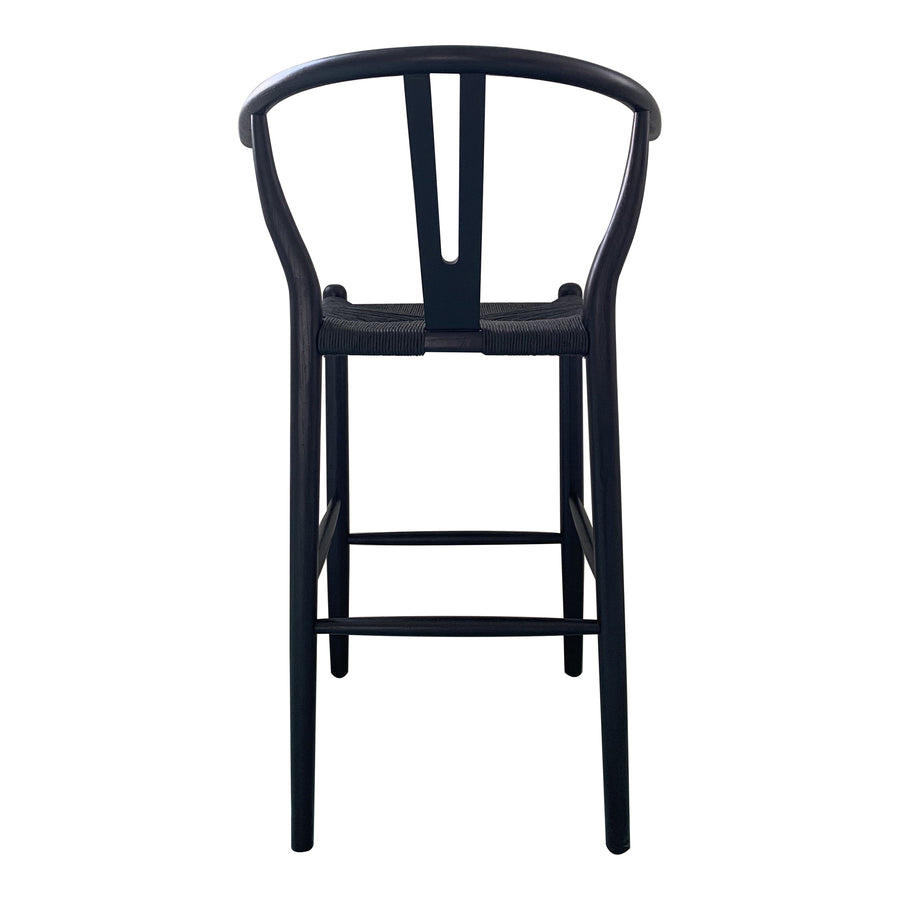 Moe's Home Ventana Bar Stool in Black (41' x 17.3' x 20') - FG-1017-02