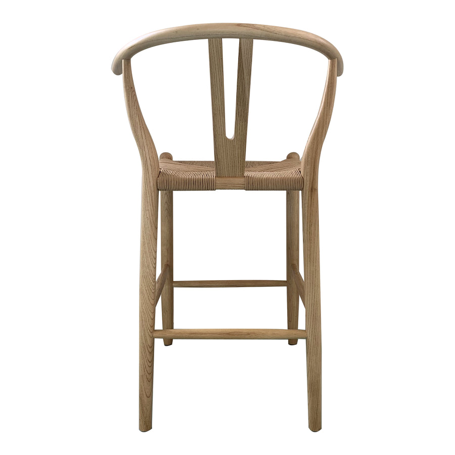 Moe's Home Ventana Bar Stool in Natural (41' x 17.3' x 20') - FG-1017-24