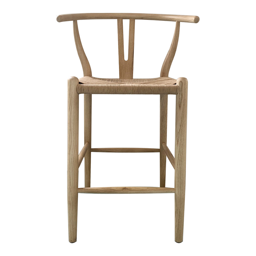 Moe's Home Ventana Bar Stool in Natural (41' x 17.3' x 20') - FG-1017-24