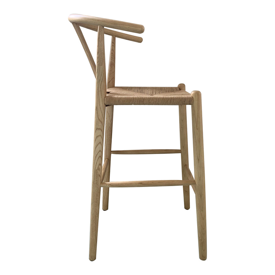 Moe's Home Ventana Counter Stool in Natural (38' x 24' x 20') - FG-1018-24
