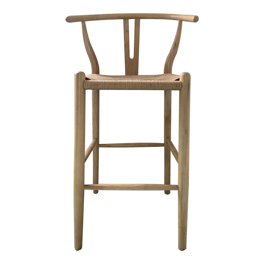 Moe's Home Ventana Counter Stool in Natural (38' x 24' x 20') - FG-1018-24