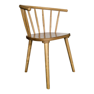 Moe's Home Norman Dining Chair in Natural (30' x 18' x 16.5') - FG-1021-24