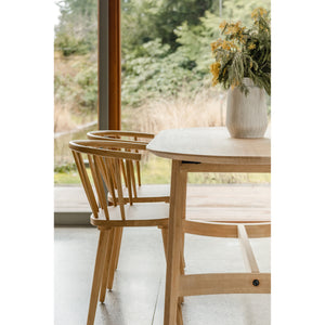 Moe's Home Norman Dining Chair in Natural (30' x 18' x 16.5') - FG-1021-24