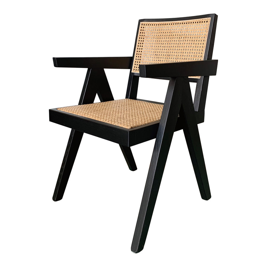 Moe's Home Takashi Dining Chair in Black (33' x 20' x 20') - FG-1022-02