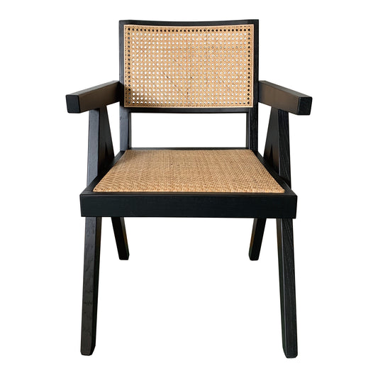 Moe's Home Takashi Dining Chair in Black (33" x 20" x 20") - FG-1022-02