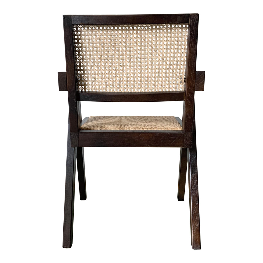 Moe's Home Takashi Dining Chair in Dark Brown (33' x 20' x 20') - FG-1022-20