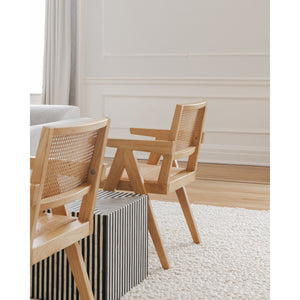 Moe's Home Takashi Dining Chair in Natural (33' x 20.1' x 20') - FG-1022-24