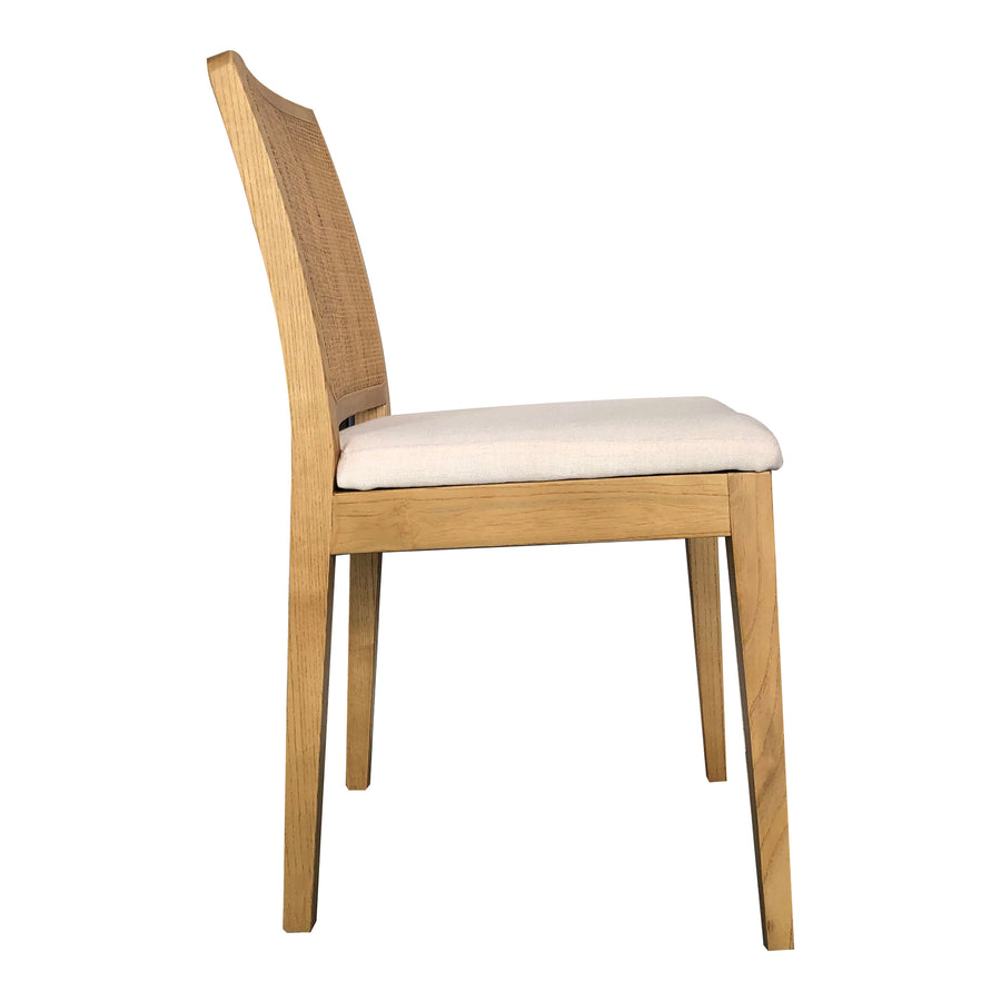 Moe's Home Orville Dining Chair in Natural (33' x 18.5' x 16.5') - FG-1023-24