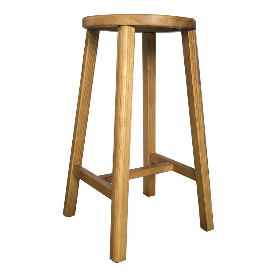 Moe's Home Mcguire Counter Stool in Natural (26' x 14' x 14') - FG-1024-24