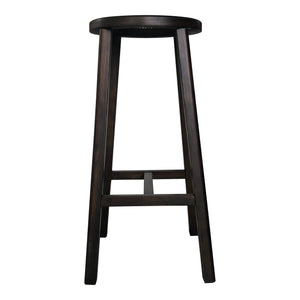 Moe's Home Mcguire Bar Stool in Dark Brown (30' x 14' x 14') - FG-1025-02