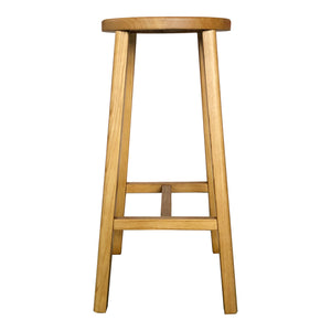 Moe's Home Mcguire Bar Stool in Natural (30' x 14' x 14') - FG-1025-24