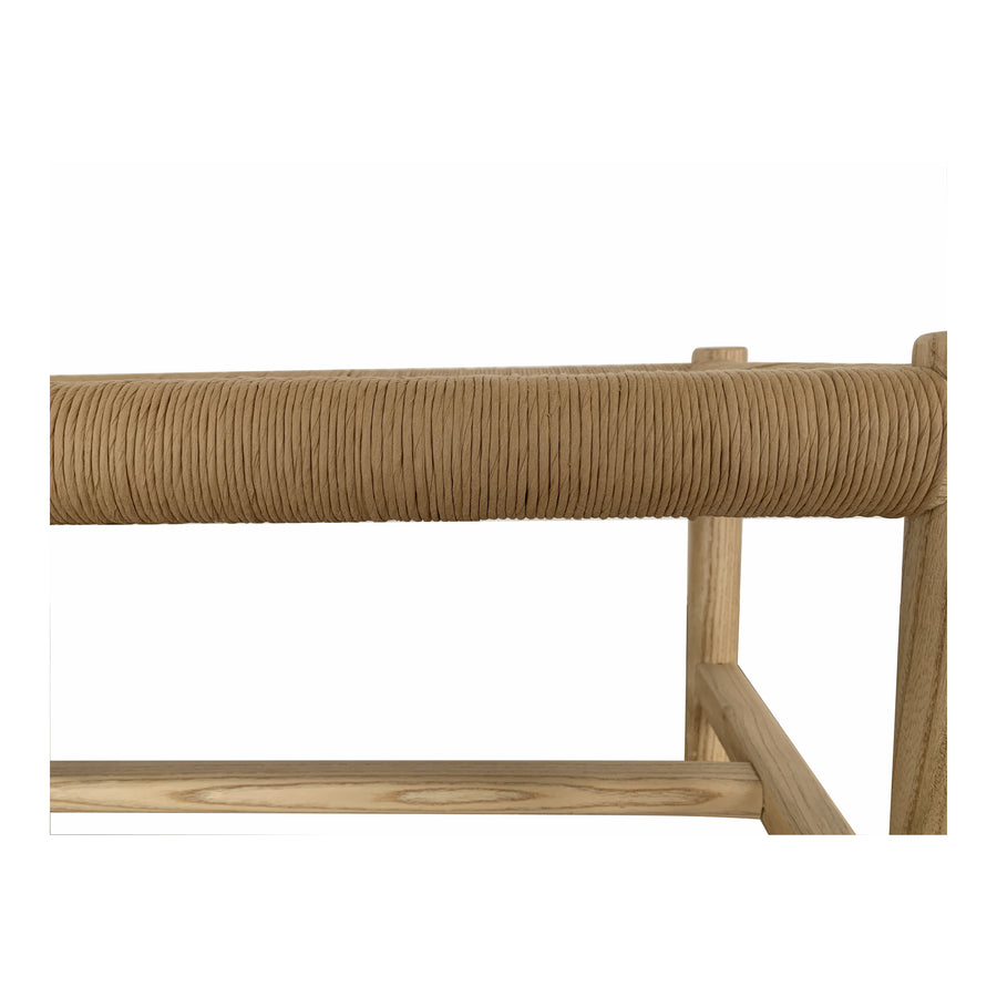 Moe's Home Hawthorn Bench in Natural (18' x 48' x 17') - FG-1027-24