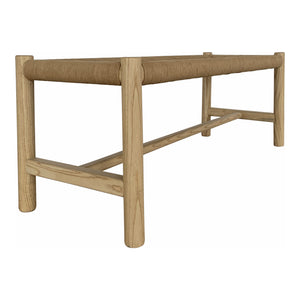 Moe's Home Hawthorn Bench in Natural (18' x 60' x 17') - FG-1028-24