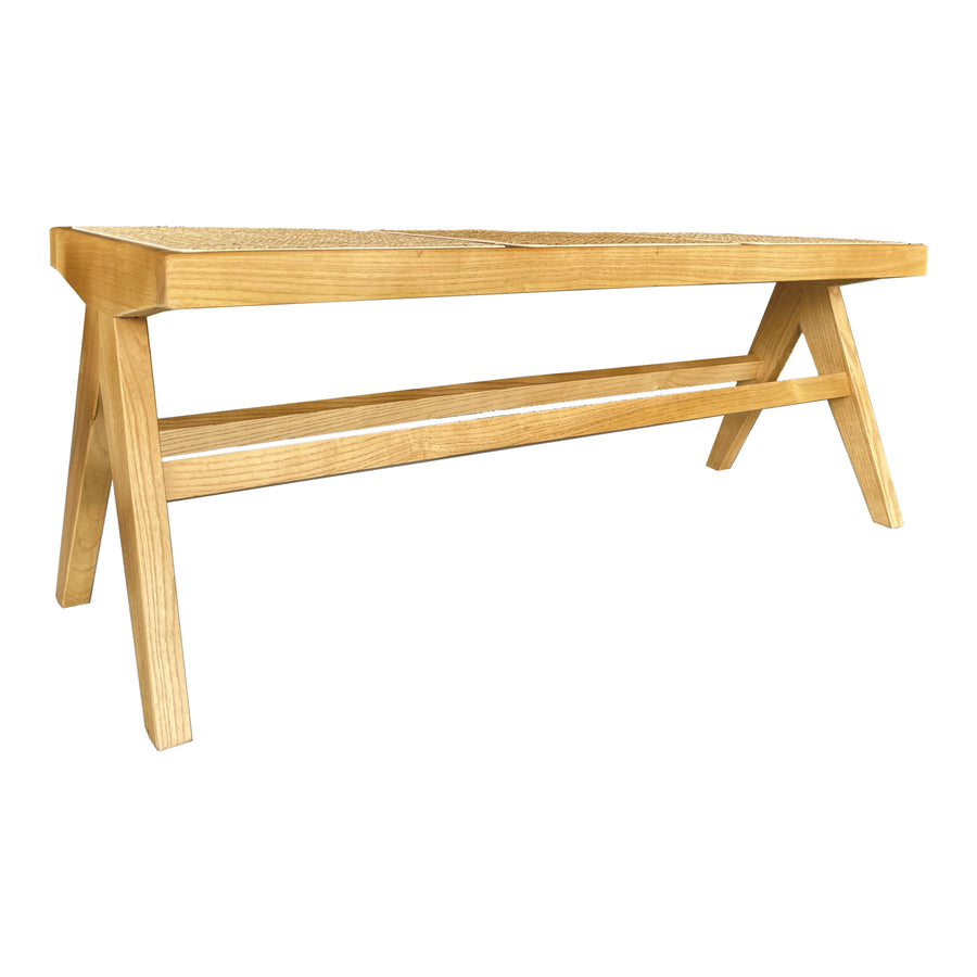 Moe's Home Takashi Dining Bench in Natural (18' x 46.5' x 16.5') - FG-1029-24