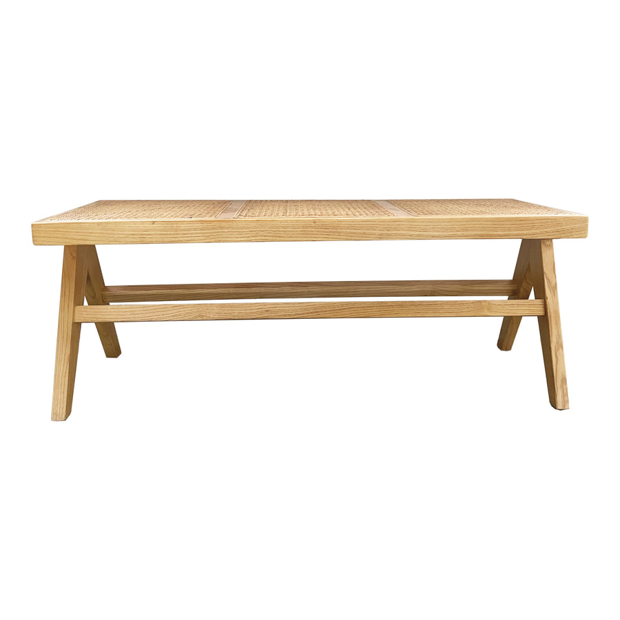 Moe's Home Takashi Dining Bench in Natural (18' x 46.5' x 16.5') - FG-1029-24