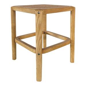 Moe's Home Coast Stool in Natural (17.7' x 14' x 14') - FG-1030-24