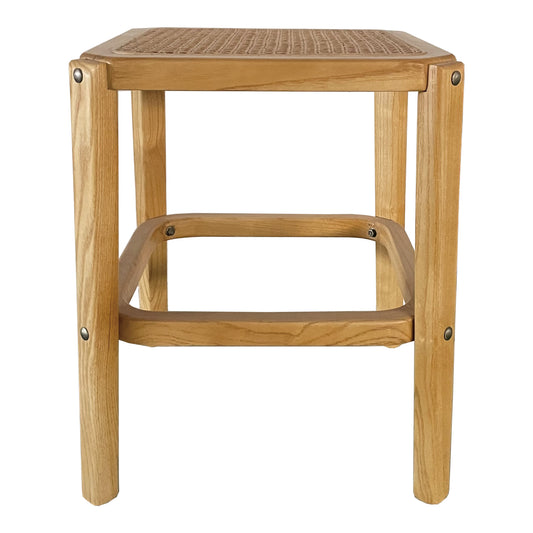 Moe's Home Coast Stool in Natural (17.7" x 14" x 14") - FG-1030-24